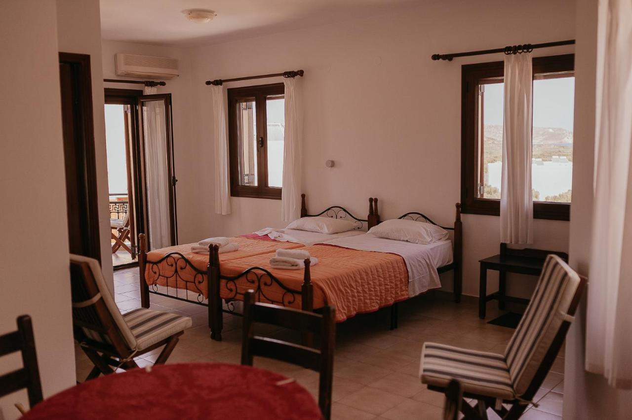 Flamingo Apartments Palekastro Zewnętrze zdjęcie