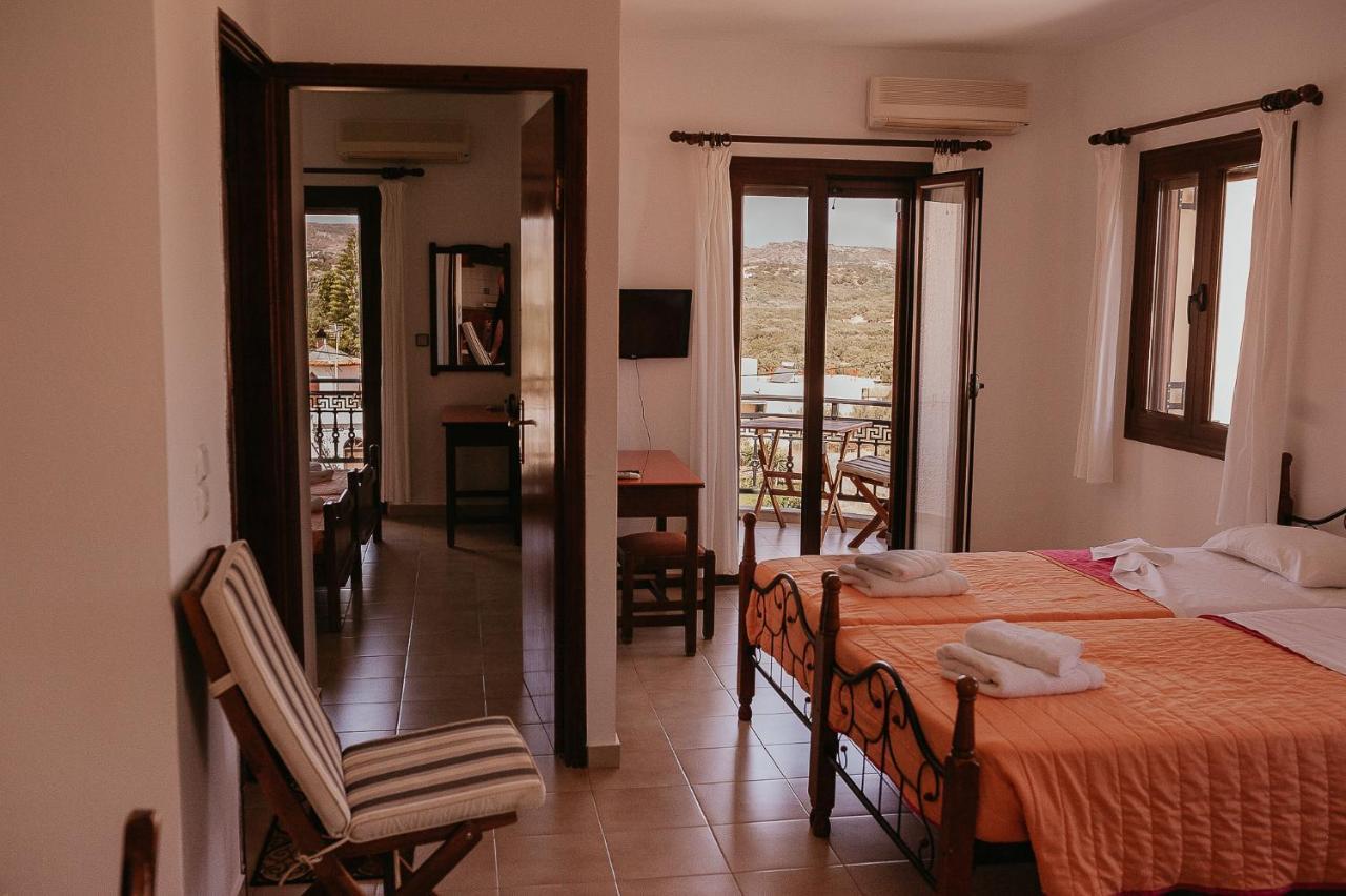 Flamingo Apartments Palekastro Zewnętrze zdjęcie