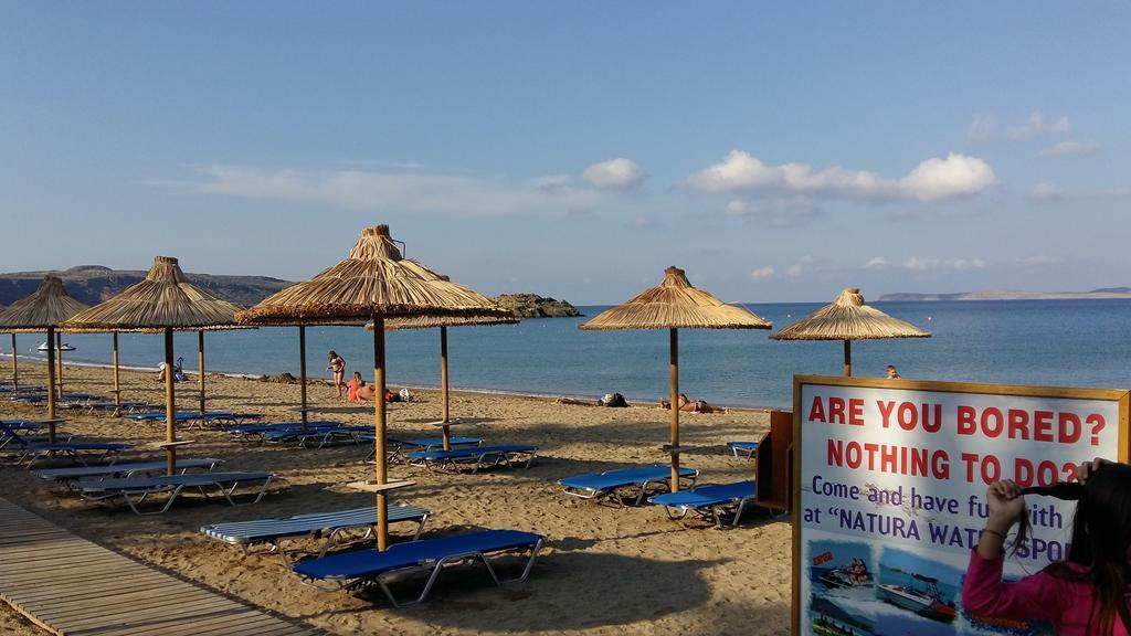 Flamingo Apartments Palekastro Zewnętrze zdjęcie
