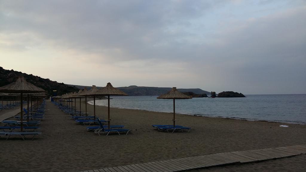 Flamingo Apartments Palekastro Zewnętrze zdjęcie
